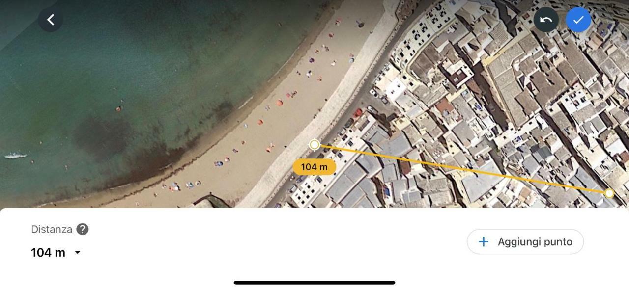 Sulle Mura Casavacanza Gallipoli Eksteriør bilde